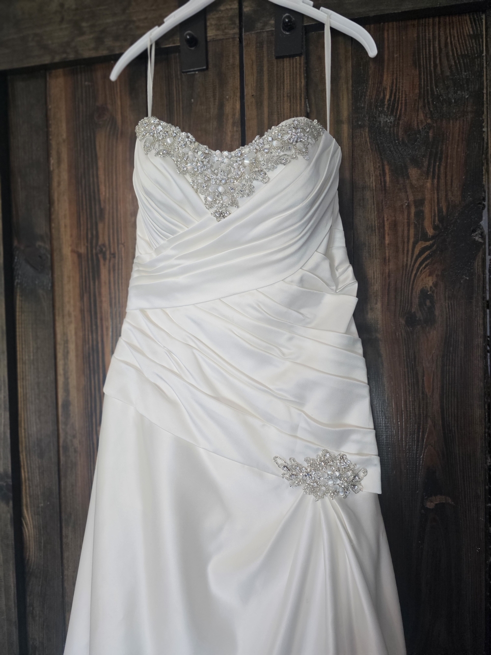 Angelina Faccenda Couture Wedding Dress